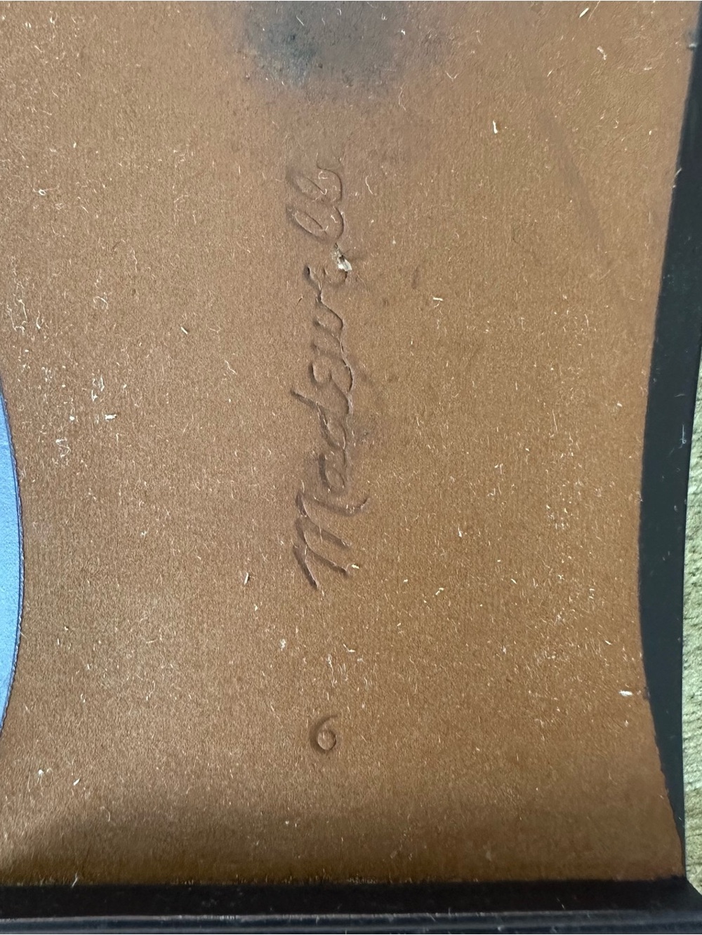 Madewell Tan T‑Strap Leather Sandals - Picture 6 of 6